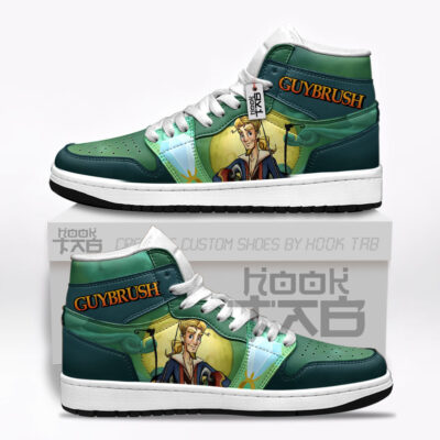 Guybrush J1-Sneakers Game Monkey Island Shoes