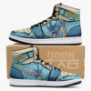 Gyarados Pokemon Mid 1 Basketball Shoes