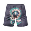 Chihiro Haku and No Face Spirited Away Gym Shorts