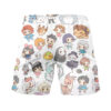 Chibi Chibi Spirited Away Gym Shorts