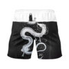 Chihiro No Face and Haku Dragon Spirited Away Gym Shorts