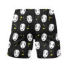 No Face Spirited Away Gym Shorts