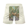 Leafeon Pokemon Japanese Art Gym Shorts