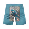 Kyogre Pokemon Japanese Art Gym Shorts