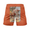 Groudon Pokemon Japanese Art Gym Shorts