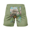 Ogerpon Pokemon Japanese Art Gym Shorts