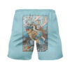 Blastoise Pokemon Japanese Art Gym Shorts