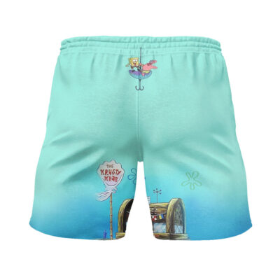 SpongeBob SquarePants Gym Shorts