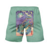 Mega Rayquaza Pokemon Japanese Art Gym Shorts