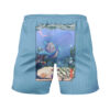 Lapras Pokemon Japanese Art Gym Shorts