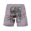 Gengar Pokemon Japanese Art Gym Shorts