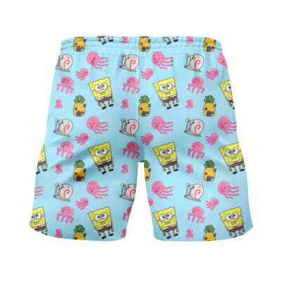 SpongeBob SquarePants Gym Shorts