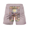 Espeon Pokemon Japanese Art Gym Shorts