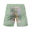 Rayquaza Pokemon Japanese Art Gym Shorts