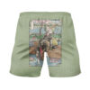 Gardevoir Pokemon Japanese Art Gym Shorts