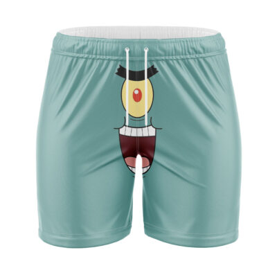 Plankton SpongeBob SquarePants Gym Shorts