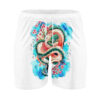 Chihiro Haku and No Face Spirited Away Gym Shorts