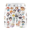 Chibi Chibi Spirited Away Gym Shorts