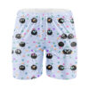 Susuwatari Spirited Away Gym Shorts