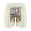 Glaceon Pokemon Japanese Art Gym Shorts