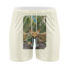 Leafeon Pokemon Japanese Art Gym Shorts