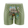 Ogerpon Pokemon Japanese Art Gym Shorts