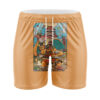 Charizard Pokemon Japanese Art Gym Shorts