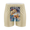 Arcanine Pokemon Japanese Art Gym Shorts