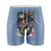 Mega Rayquaza Pokemon Japanese Art Gym Shorts