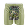 Celebi Pokemon Japanese Art Gym Shorts