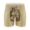 Ninetales Pokemon Japanese Art Gym Shorts