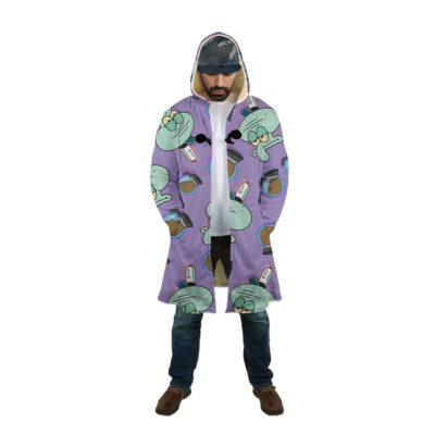 Squidward Tentacles SpongeBob SquarePants Dream Cloak Coat