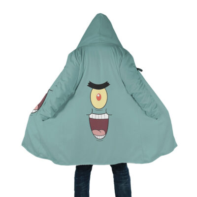 Plankton SpongeBob SquarePants Dream Cloak Coat