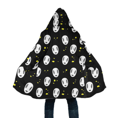 No Face Spirited Away Dream Cloak Coat