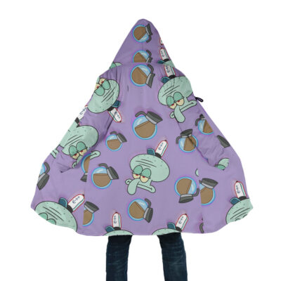 Squidward Tentacles SpongeBob SquarePants Dream Cloak Coat