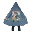 Gyarados and Magikarp Pokemon Japanese Art Dream Cloak Coat