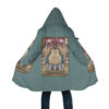 Snorlax Pokemon Japanese Art Dream Cloak Coat