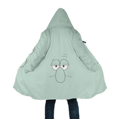 Squidward Tentacles SpongeBob SquarePants Dream Cloak Coat