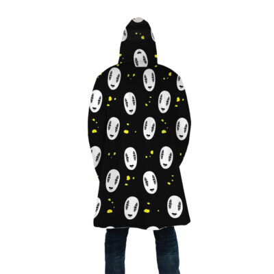 No Face Spirited Away Dream Cloak Coat