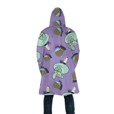 Squidward Tentacles SpongeBob SquarePants Dream Cloak Coat