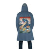 Gyarados and Magikarp Pokemon Japanese Art Dream Cloak Coat