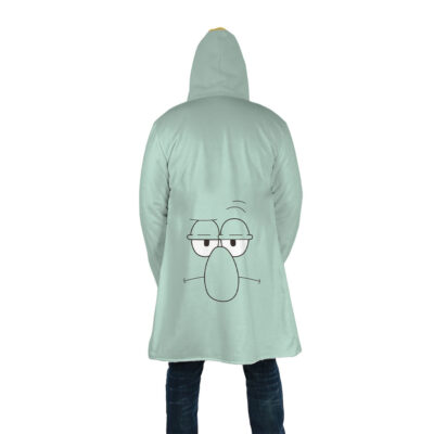 Squidward Tentacles SpongeBob SquarePants Dream Cloak Coat