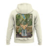 Leafeon Pokemon Japanese Art Hoodie