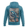 Kyogre Pokemon Japanese Art Hoodie