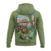 Ogerpon Pokemon Japanese Art Hoodie