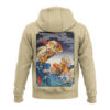 Arcanine Pokemon Japanese Art Hoodie