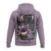 Gengar Pokemon Japanese Art Hoodie