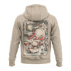 Hisuian Zorua and Zoroark Pokemon Japanese Art Hoodie