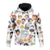 Chibi Chibi Spirited Away Hoodie