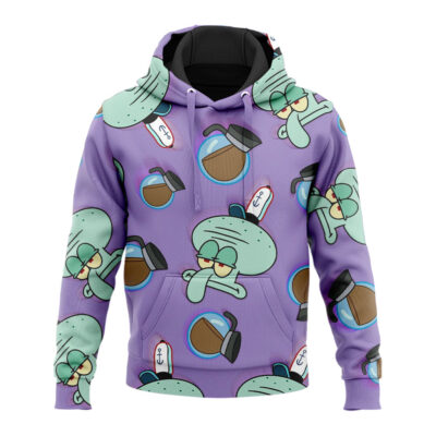 Squidward Tentacles SpongeBob SquarePants Hoodie